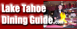 Find places to eat at Lake Tahoe